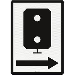 Board 'Signals right', RS349, US20, DOR