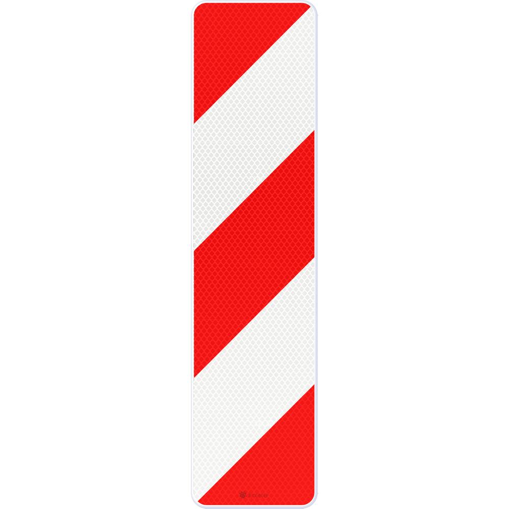 Guide beacon, right, 800x200mm, US20, DOR
