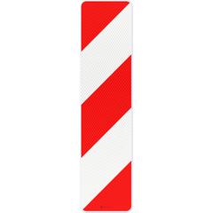 Guide beacon, right, 800x200mm, US20, DOR