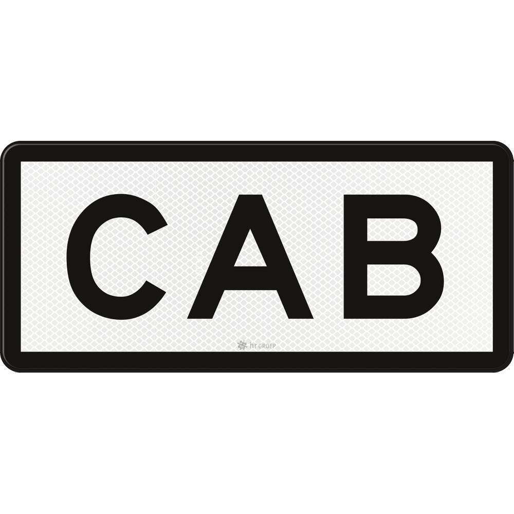 Sign Start CAB, RS336, US20, DOR