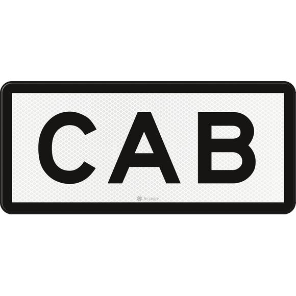Sign Start CAB, RS336, US20, DOR