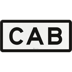 Sign Start CAB, RS336, US20, DOR