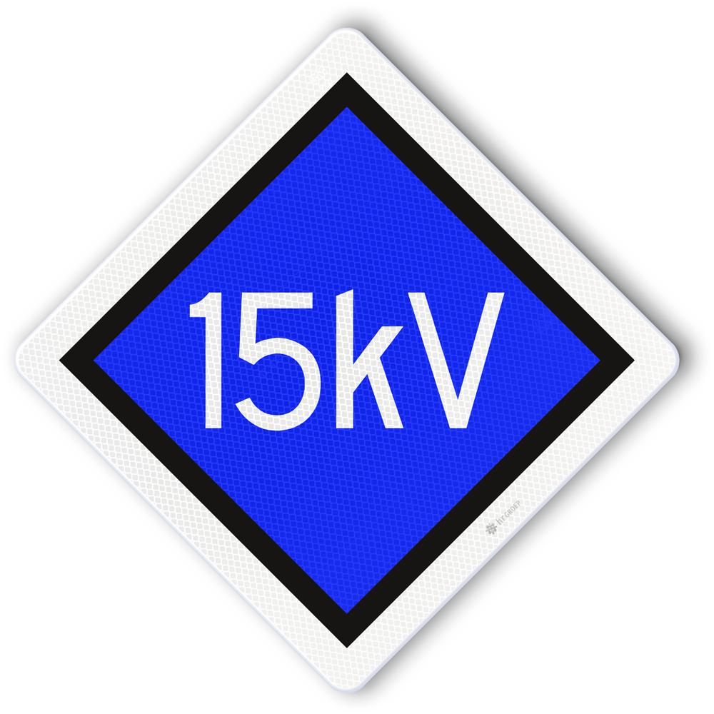 Sign Start 15kV, RS320a, US20, DOR