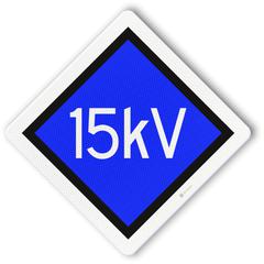 Sign Start 15kV, RS320a, US20, DOR