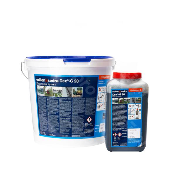 Edilon Dex-G20,10kg,2 comp (bucket&bottle)