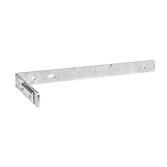 L-bracket long with clamp plate