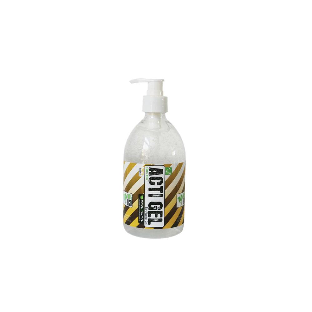 Acti-GEL, 100% ECO Bio-Alcohol gel, 500ml