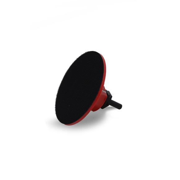 Holder for cleaning pads, with thread