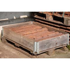 Fishplate, 46E3, flat, wd drilling