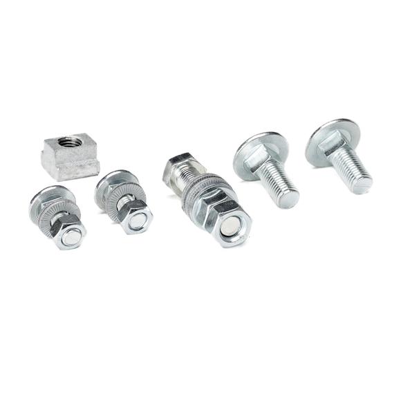 Lower part set, for mounting DeltaSwitch