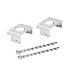 Retaining plate and split pin for DeltaSwitch