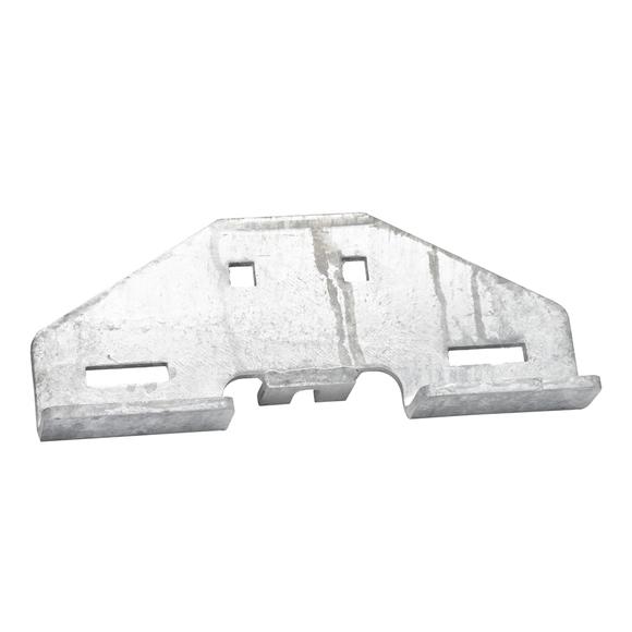 Flange plate for DeltaSwitch