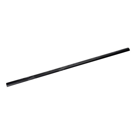 Heat shrink tubing, medium wall, adhesive, 55/16mm, 1000mm, bk