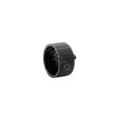 Raillight end cap 4/5 pole male