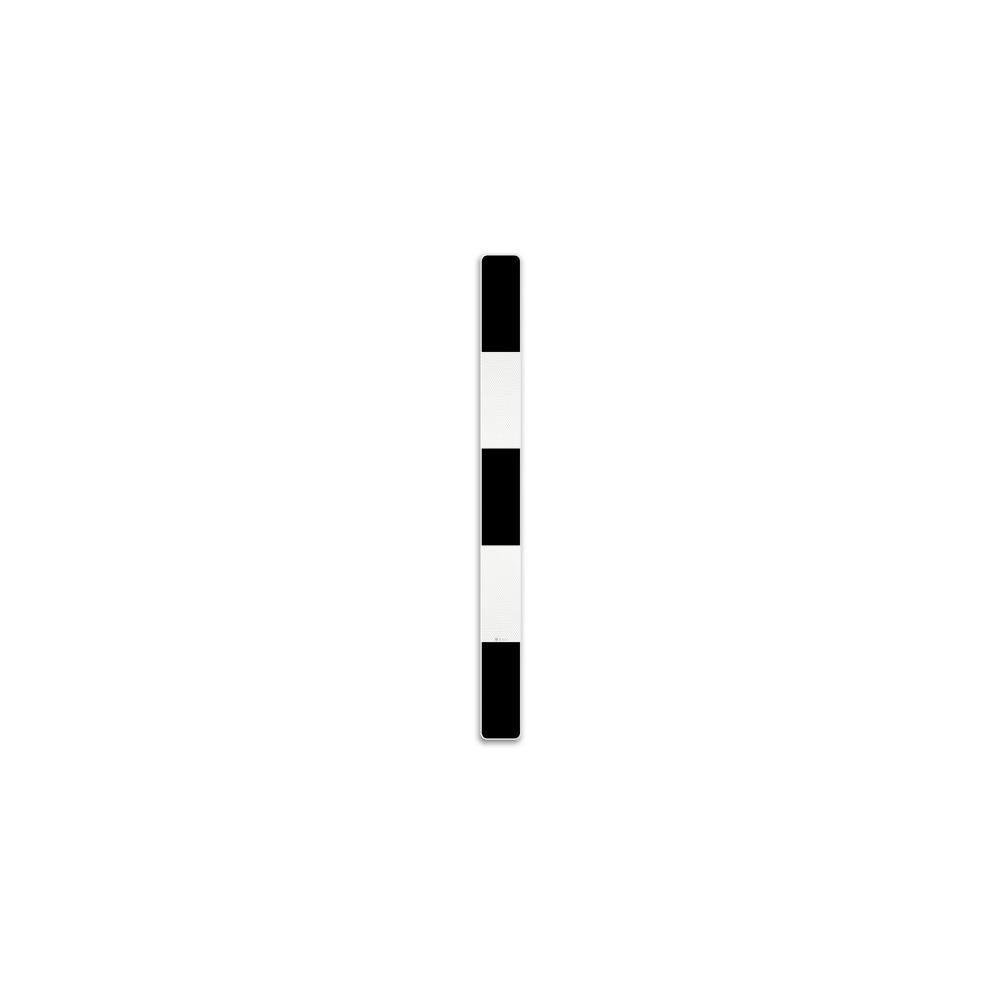 Identification sign, pole signal, bk/wt US20, DOR