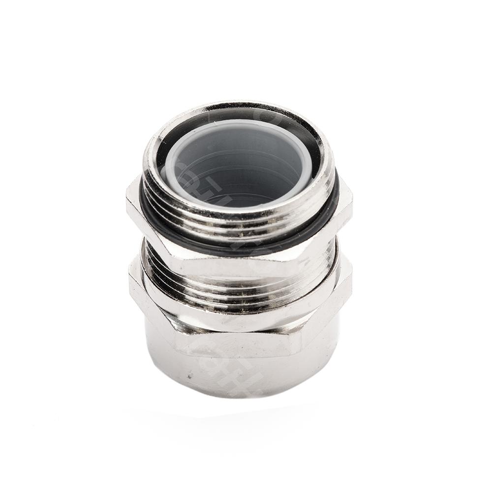 Cable gland, MS/NI, PG21, Jacob, 13-18mm