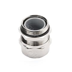 Cable gland, MS/NI, PG21, Jacob, 13-18mm