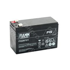 Battery FIAMM, FG20721, 12V 7.2 Ah