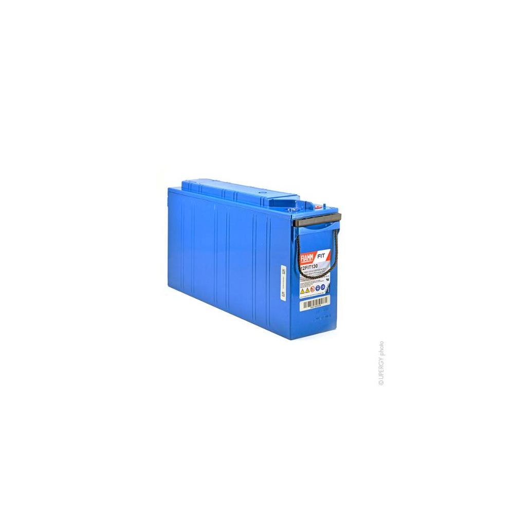 Battery, Fiamm, 12FIT131, 12V 130Ah