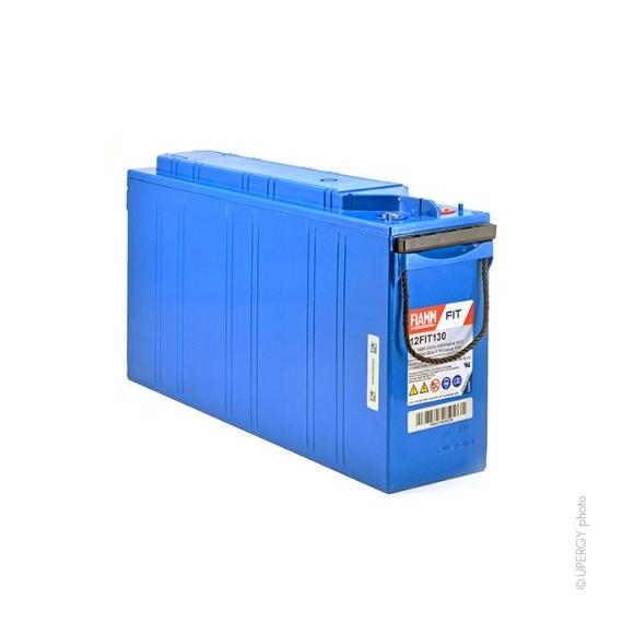 Battery, Fiamm, 12FIT131, 12V 130Ah
