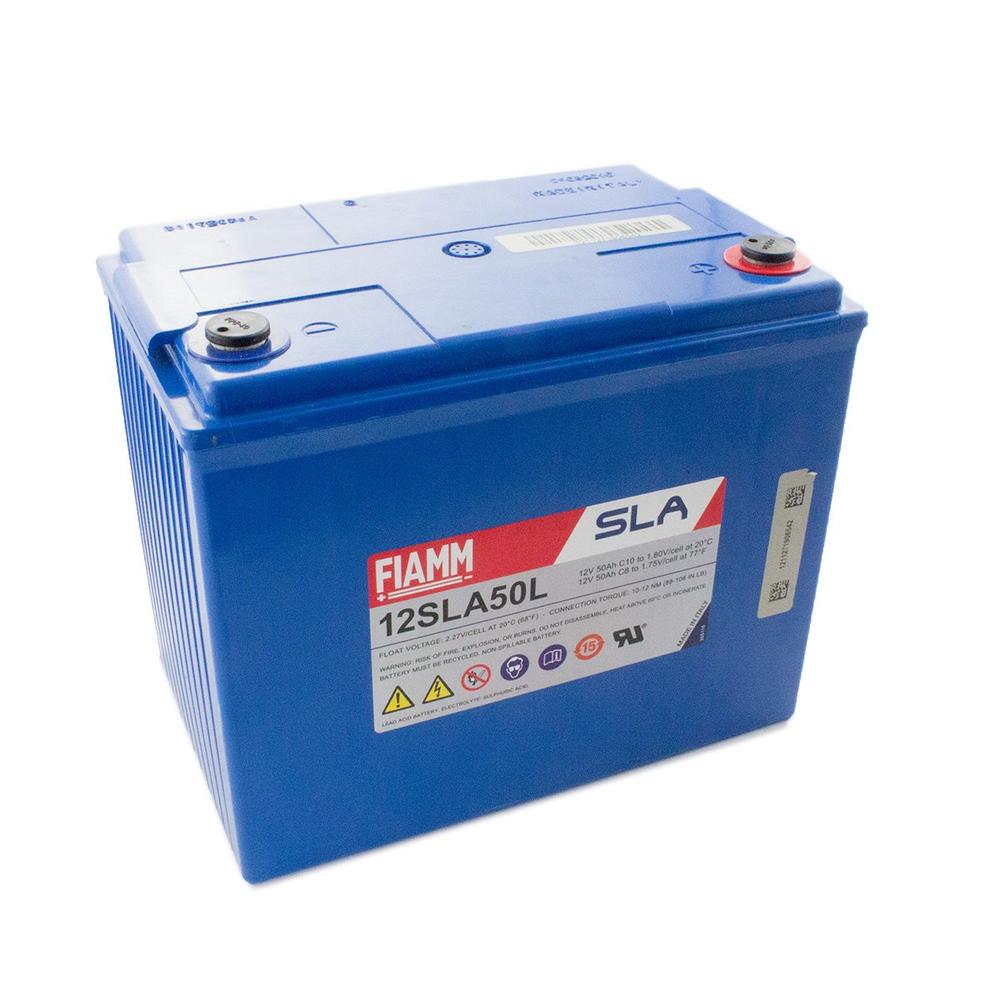 Battery, Fiamm, 12SLA50L, 12V 50Ah