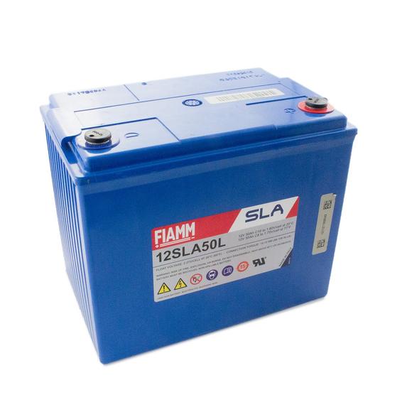 Battery, Fiamm, 12SLA50L, 12V 50Ah