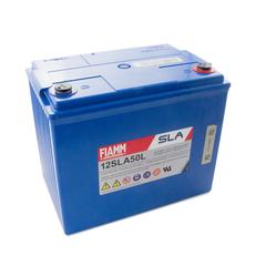 Battery, Fiamm, 12SLA50L, 12V 50Ah