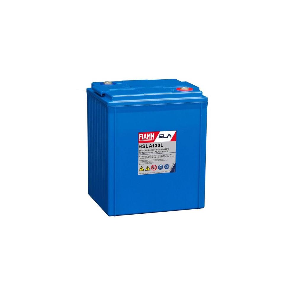 Battery, Fiamm, 6SLA130L, 6V 130Ah