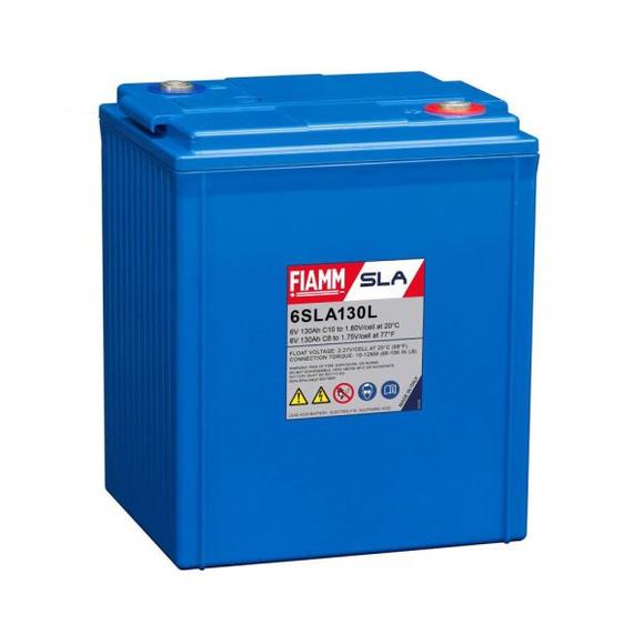 Battery, Fiamm, 6SLA130L, 6V 130Ah