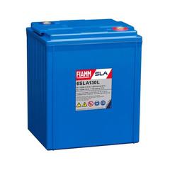 Battery, Fiamm, 6SLA130L, 6V 130Ah