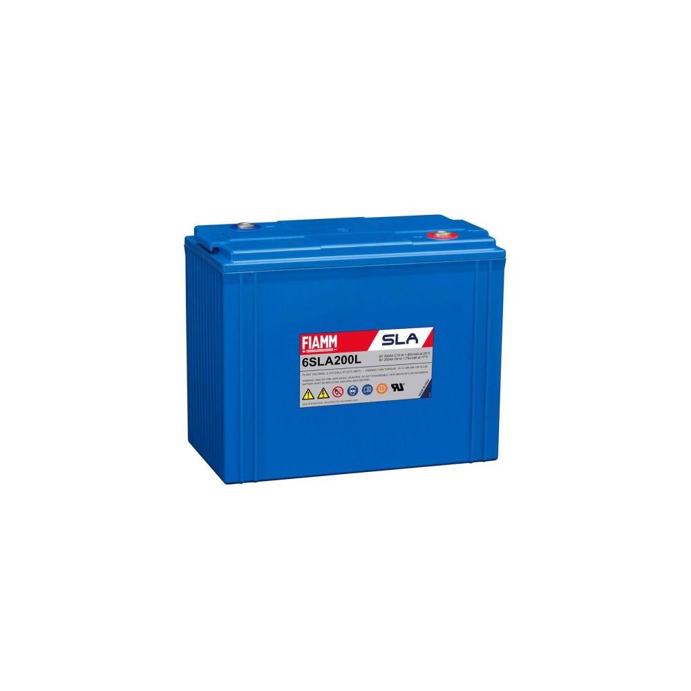 Battery, Fiamm, 6SLA200L, 6V 200Ah