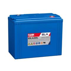 Battery, Fiamm, 6SLA200L, 6V 200Ah
