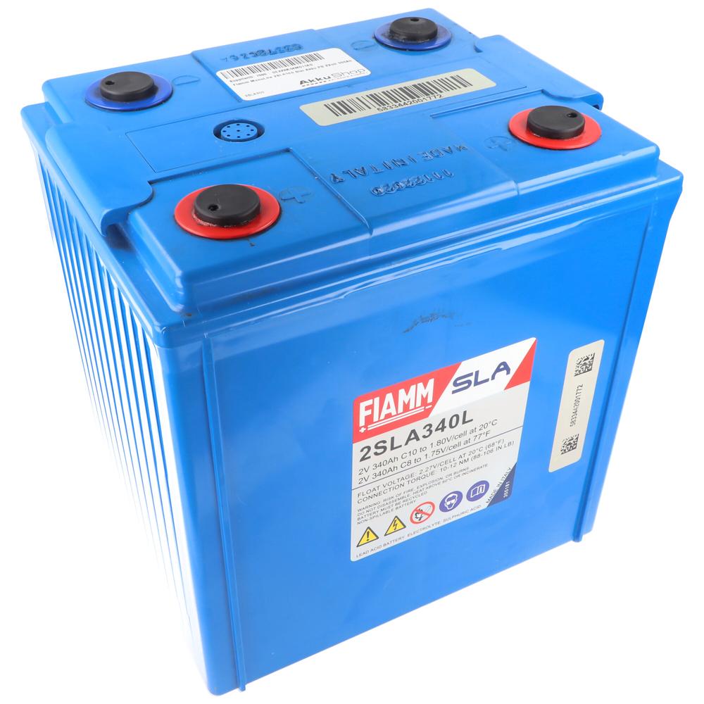 Battery, Fiamm, 2SLA340L, 2V 340Ah