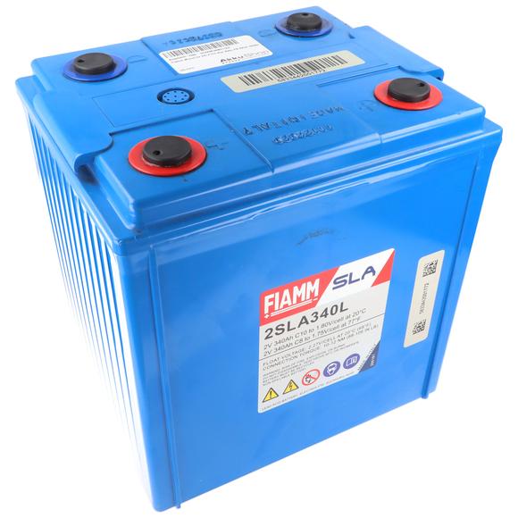 Battery, Fiamm, 2SLA340L, 2V 340Ah