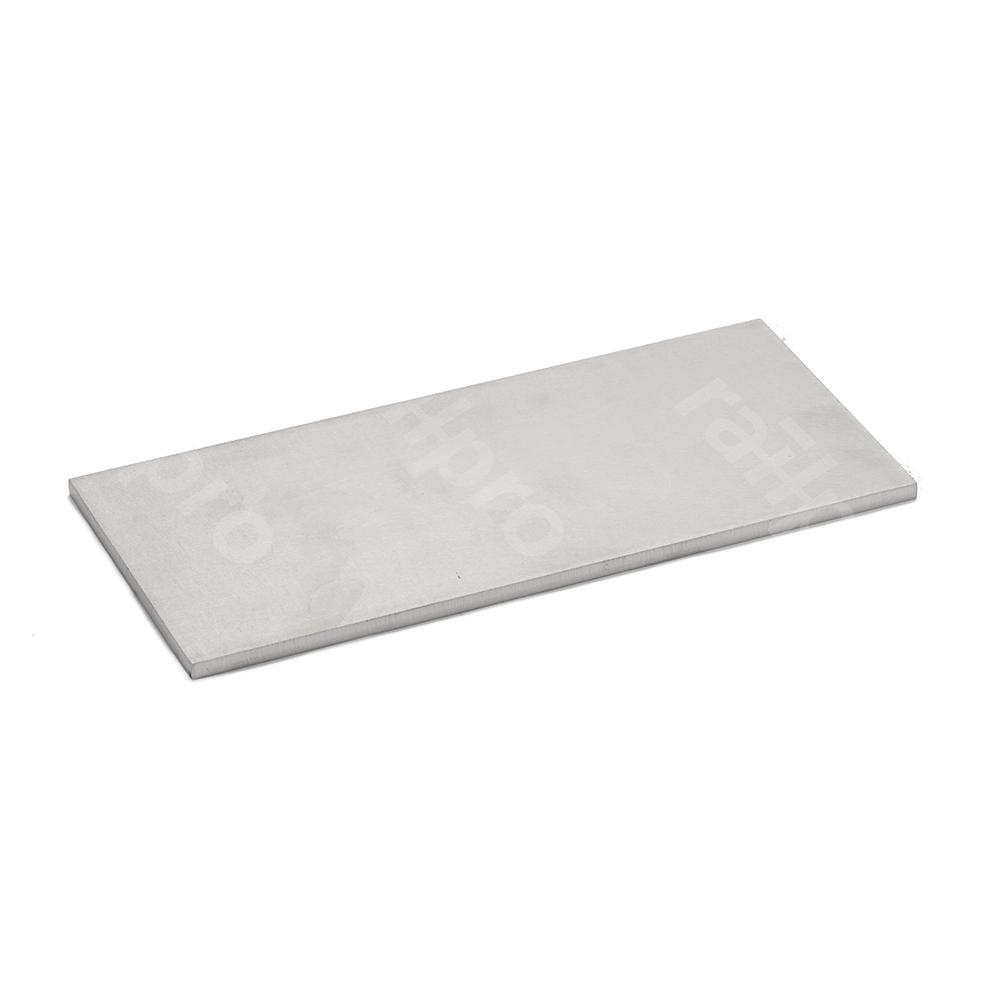 Cable gland plate, 250x114x6mm, blind