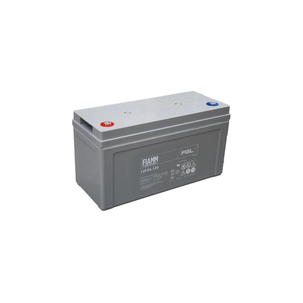 Battery, Fiamm, 12FGL120, 12V 120Ah