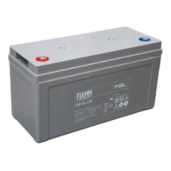 Battery, Fiamm, 12FGL120, 12V 120Ah