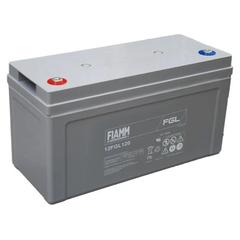 Battery, Fiamm, 12FGL120, 12V 120Ah