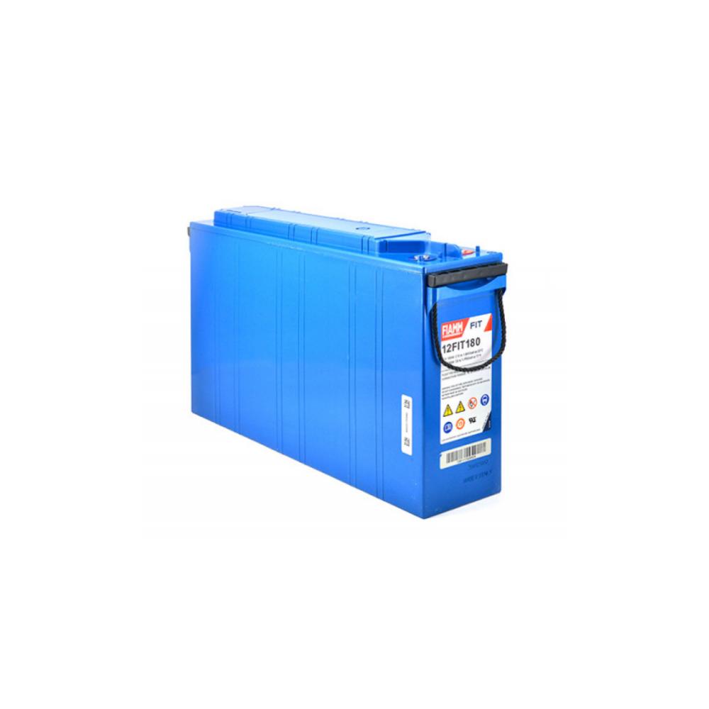 Battery, Fiamm, 12FIT180, 12V 180Ah