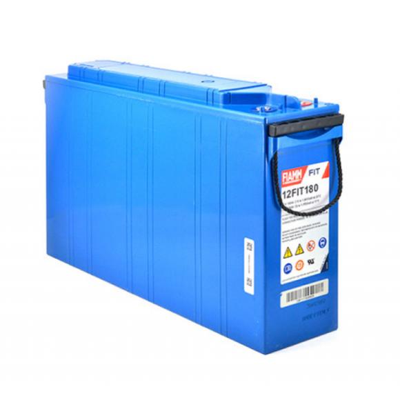 Battery, Fiamm, 12FIT180, 12V 180Ah