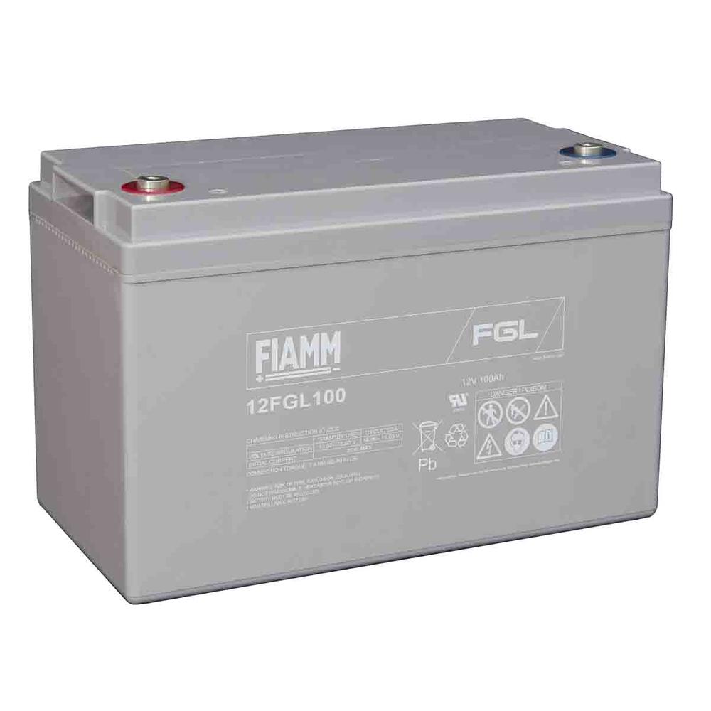Battery, Fiamm, 12FGL100, 12V 100Ah