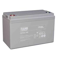 Battery, Fiamm, 12FGL100, 12V 100Ah