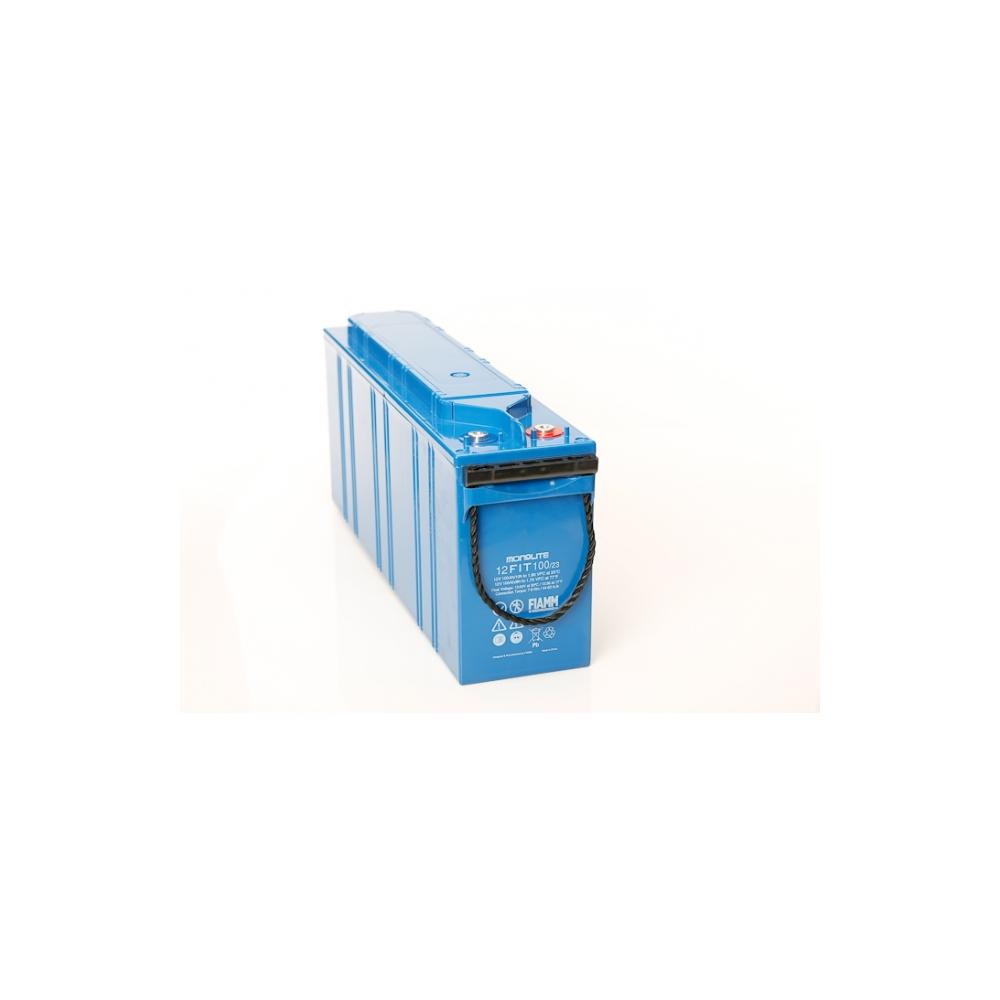 Battery, Fiamm, 12FIT100/23, 12V 100Ah