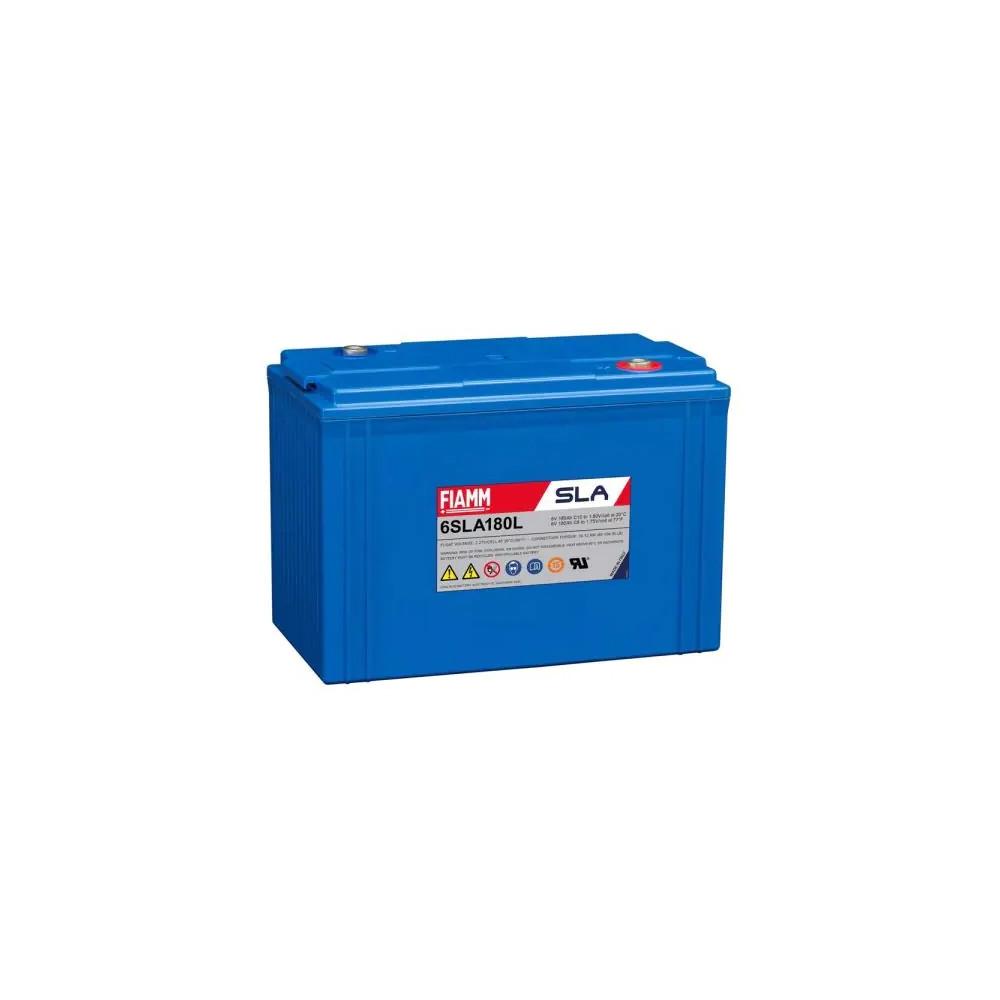 Battery, Fiamm, 6SLA180L, 6V 180Ah