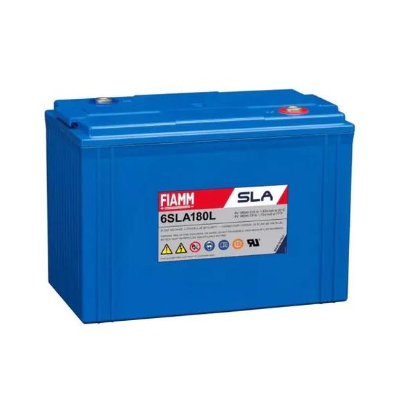 Battery, Fiamm, 6SLA180L, 6V 180Ah