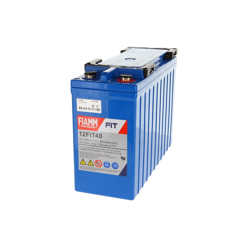 Battery, Fiamm, 12FIT40, 12V 40Ah