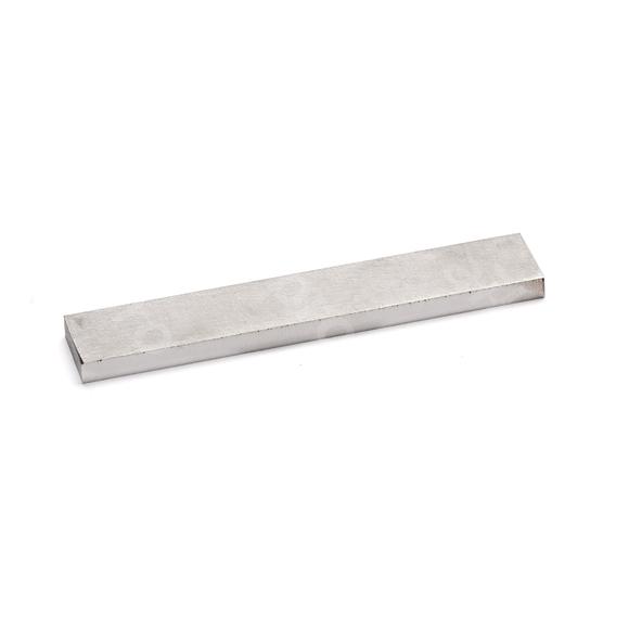 Cable gland plate, 114x20x6mm, blind