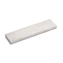 Cable gland plate, 114x30x6mm, blind