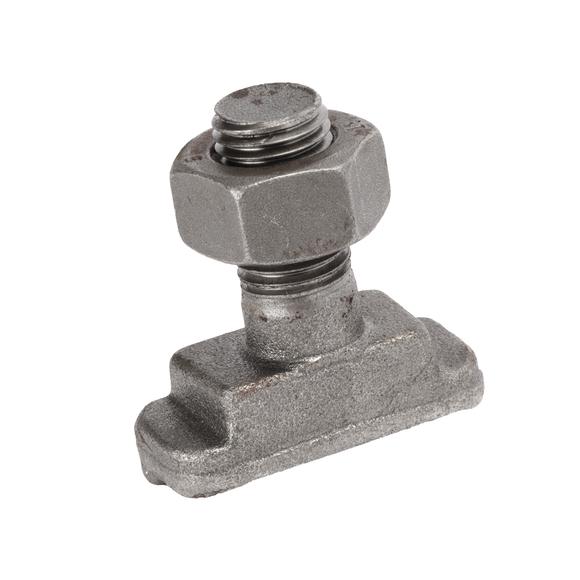 Hook clamp bolt, M22x65mm, incl. nut
