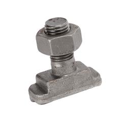 Hook clamp bolt, M22x65mm, incl. nut